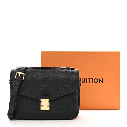 Louis Vuitton Empreinte Pochette Metis Black 10 of 10