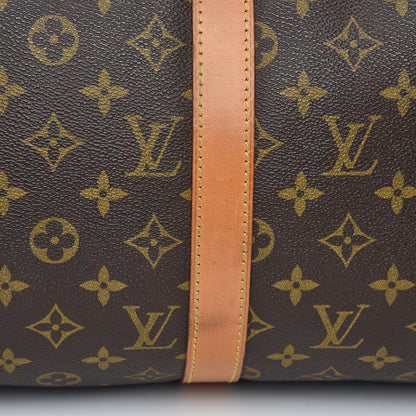Louis Vuitton Monogram Keepall 50 11 of 13