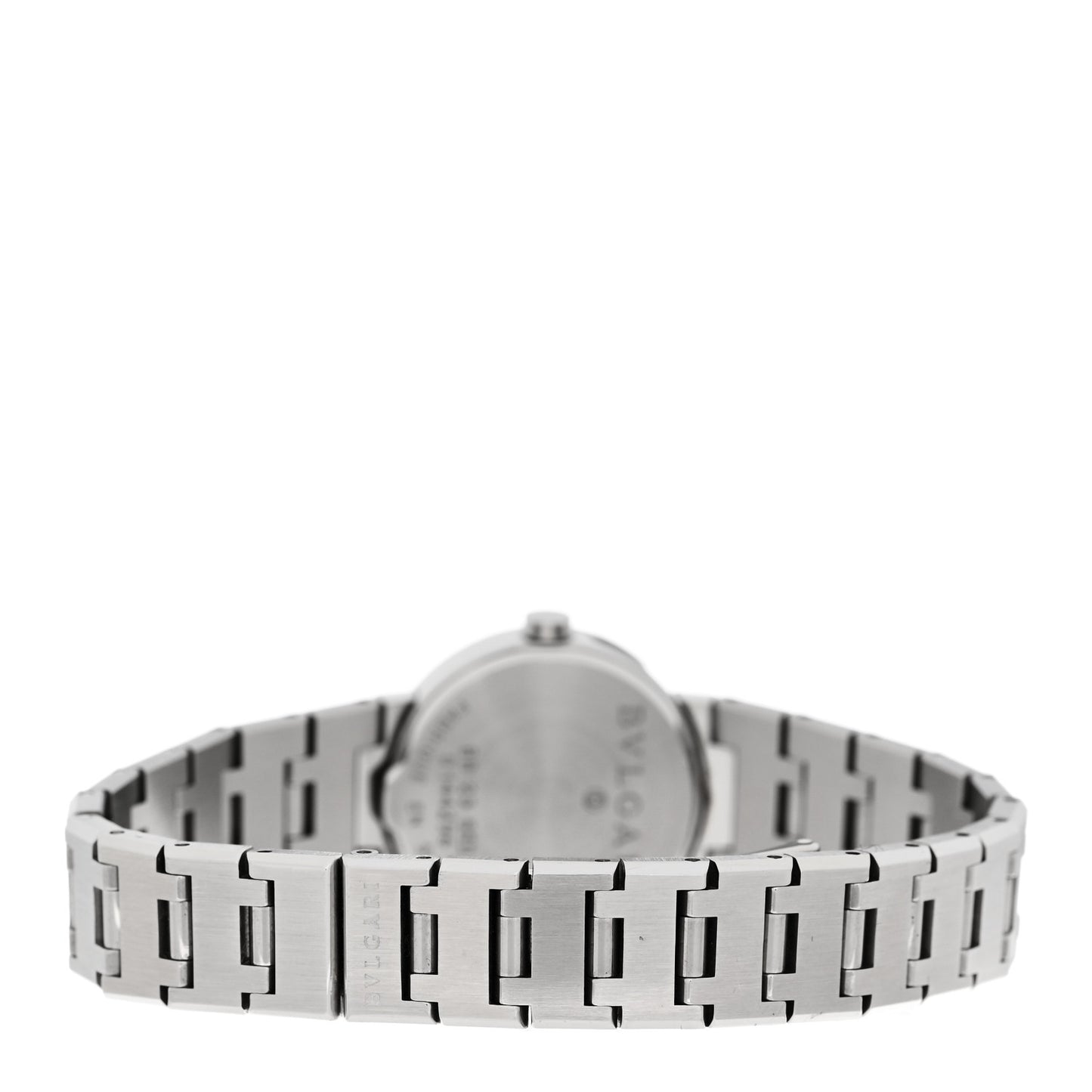 Stainless Steel 23mm Quartz Watch Black