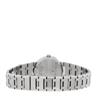 Bulgari Stainless Steel 23mm Quartz Watch Black 3 of 4