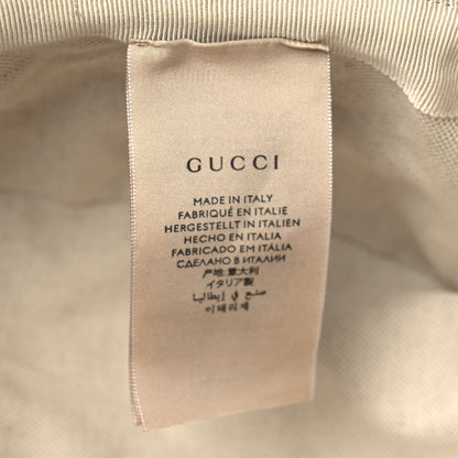 Gucci Monogram Jumbo GG Bucket Hat M Camel Ebony New Acero 8 of 10