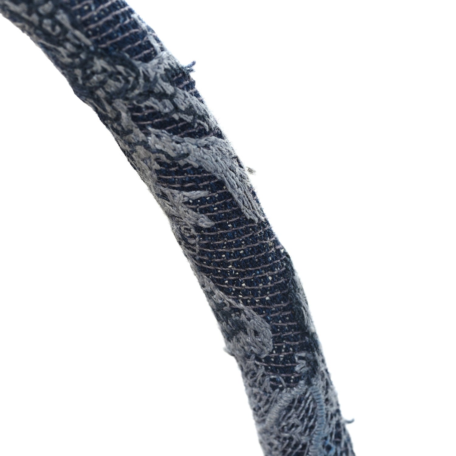 Christian Dior Canvas Embroidered Medium Dioriviera Toile De Jouy Book Tote Blue Black 12 of 12