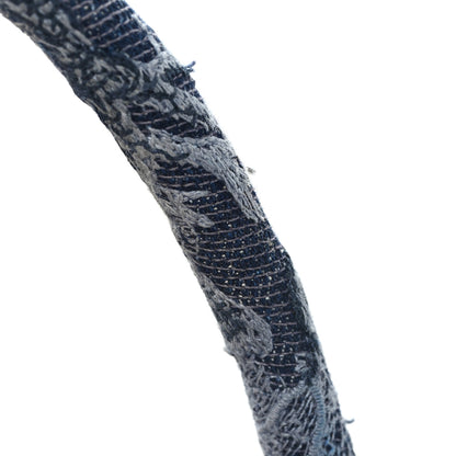 Christian Dior Canvas Embroidered Medium Dioriviera Toile De Jouy Book Tote Blue Black 12 of 12