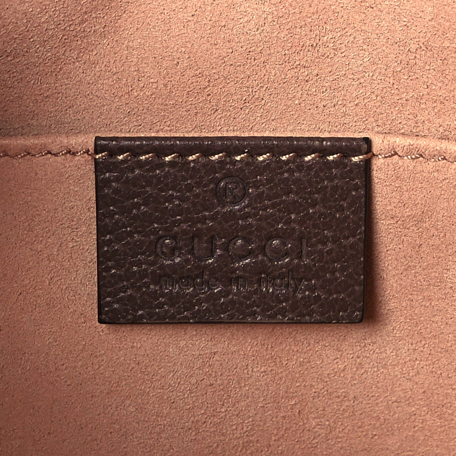 Gucci GG Supreme Monogram Web Ophidia Pouch Brown 5 of 7