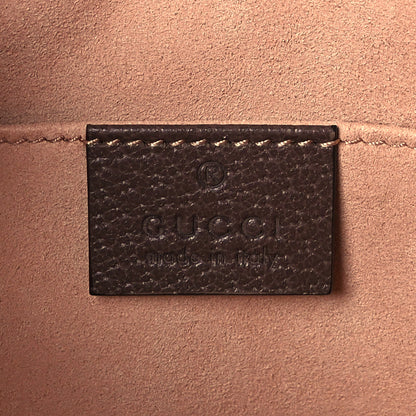 Gucci GG Supreme Monogram Web Ophidia Pouch Brown 5 of 7