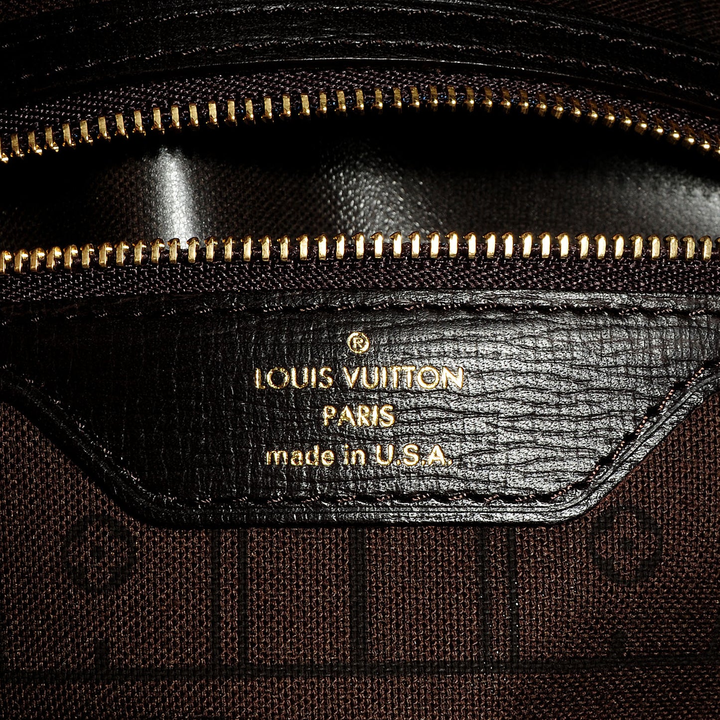 Monogram Idylle Neverfull MM Fusain