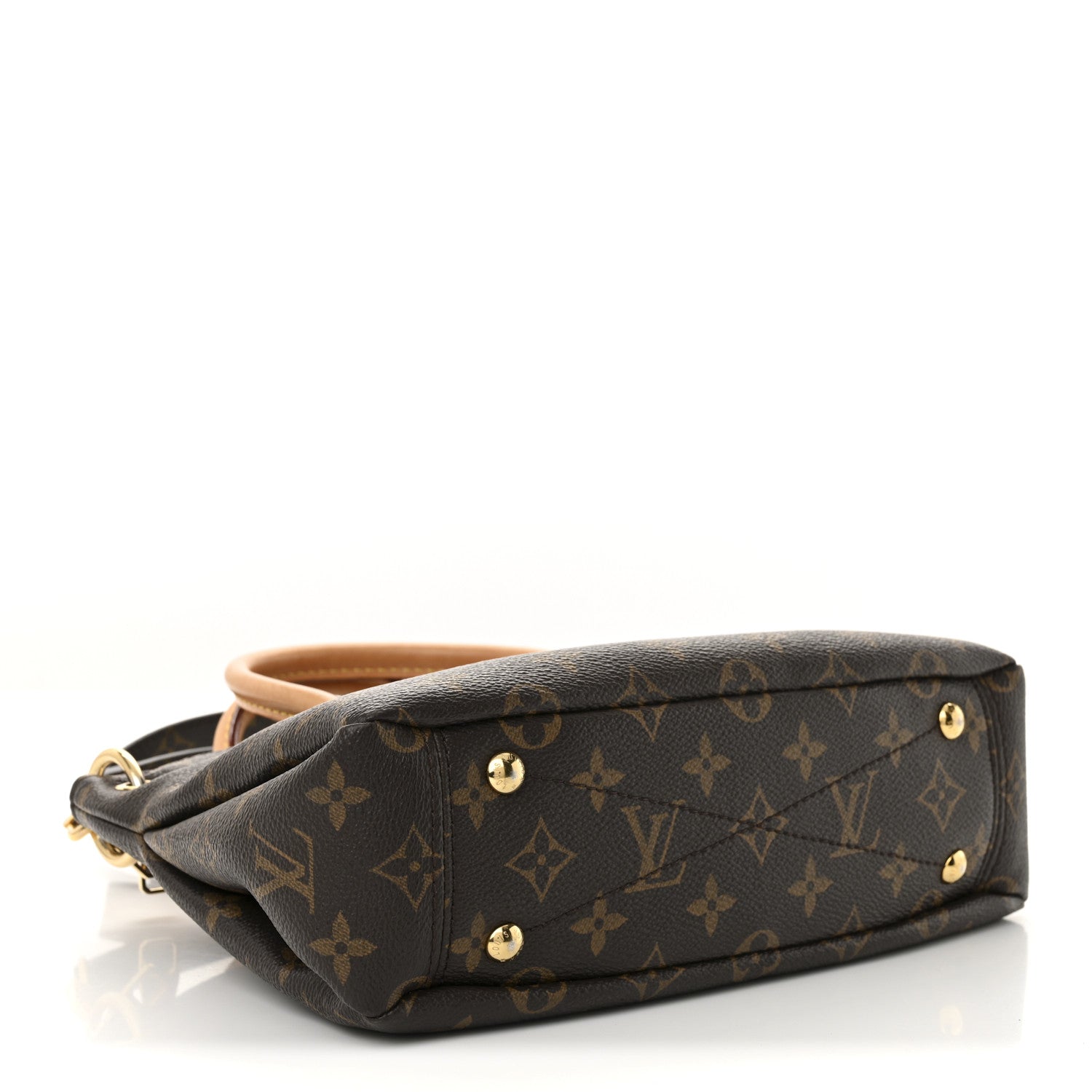 Louis Vuitton Monogram Pallas BB Cherry 4 of 9