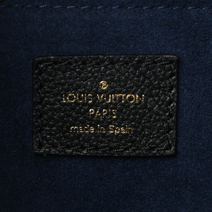 Louis Vuitton Empreinte Monogram Giant Neverfull MM Black 6 of 9
