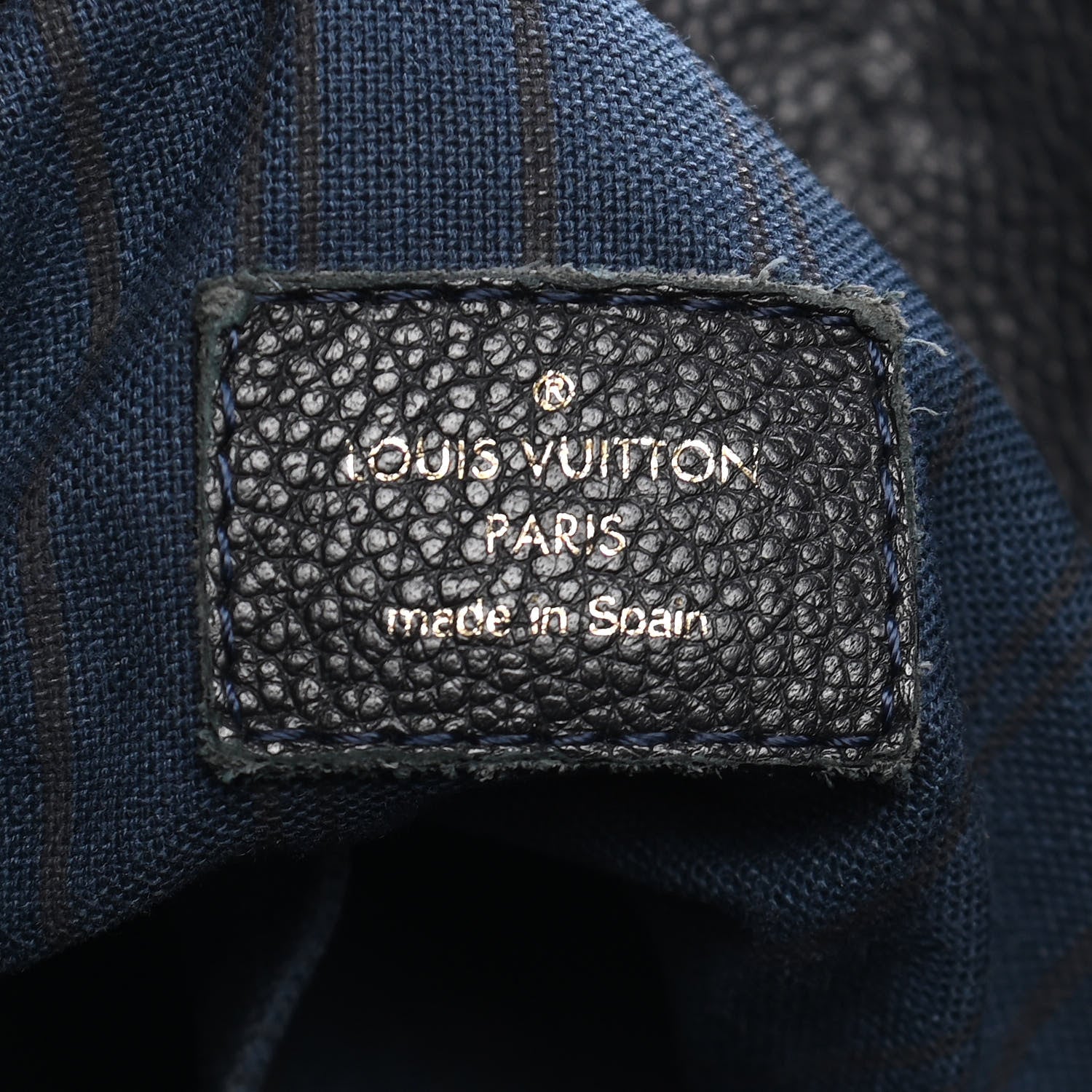Louis Vuitton Empreinte Artsy MM Infini 6 of 10