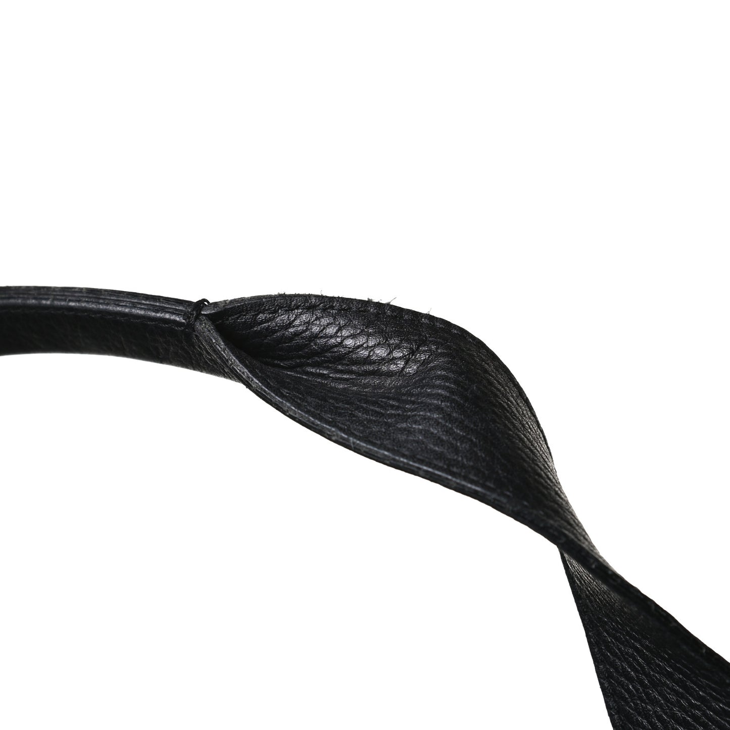 Calfskin Check Duffle Bag Black