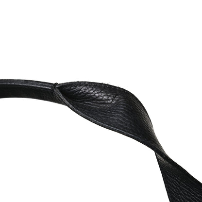 Burberry Calfskin Check Duffle Bag Black 16 of 18