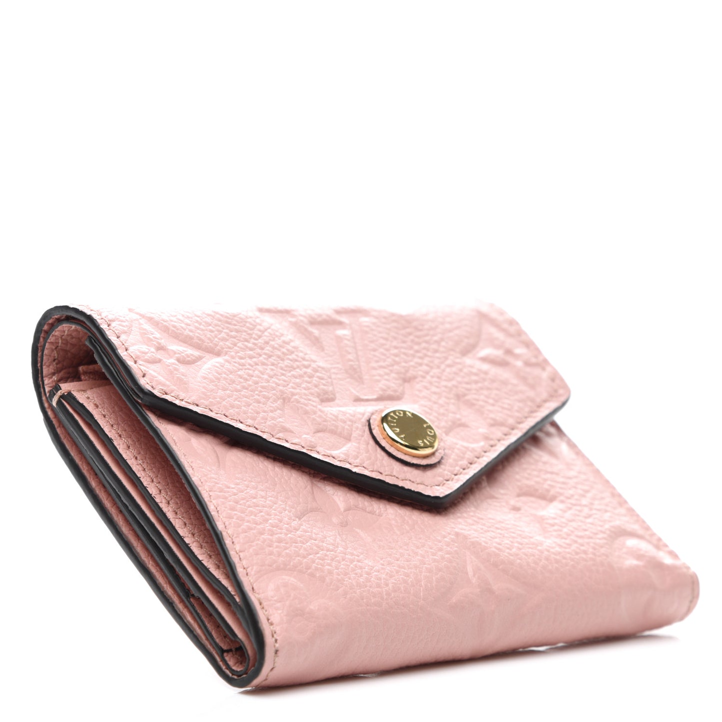 Empreinte Zoe Wallet Rose Poudre