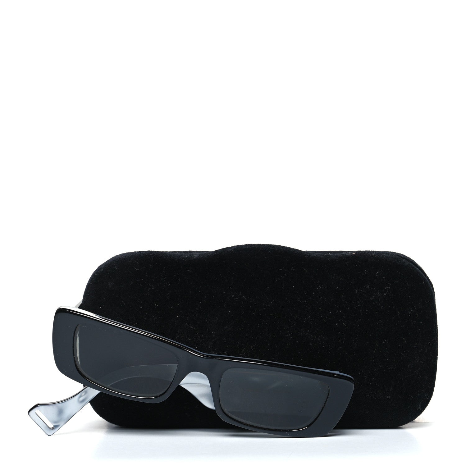 Gucci Acetate Rectangular Sunglasses GG0516S Black 8 of 8