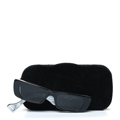 Gucci Acetate Rectangular Sunglasses GG0516S Black 8 of 8