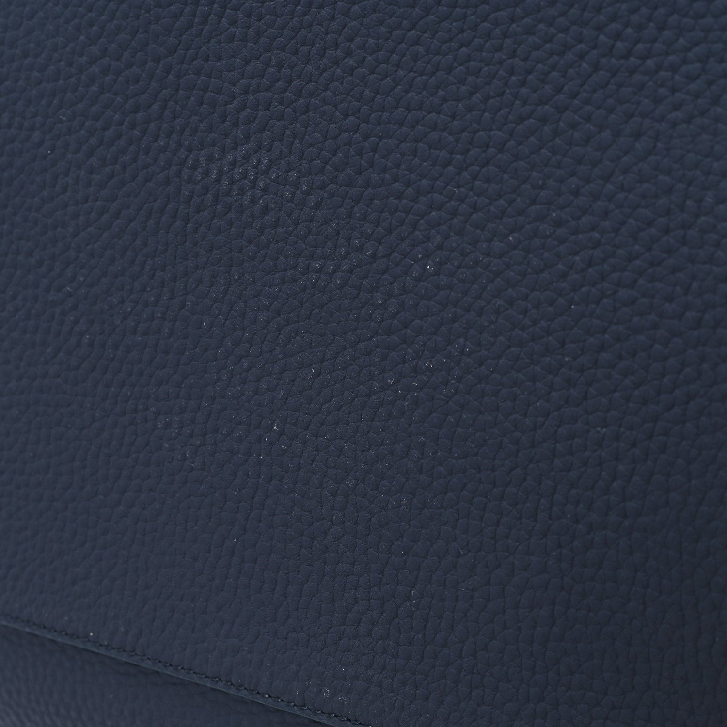 The Row Matte Grained Calfskin Soft Margaux 15 Marine 10 of 10