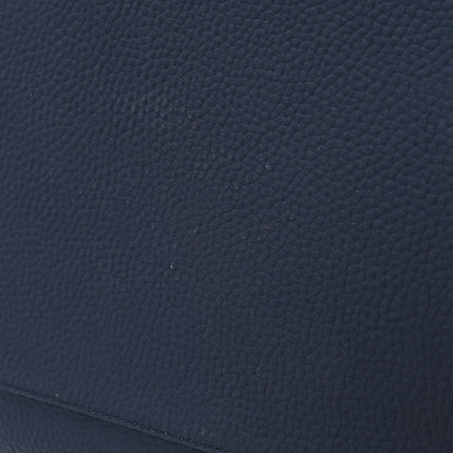 The Row Matte Grained Calfskin Soft Margaux 15 Marine 10 of 10