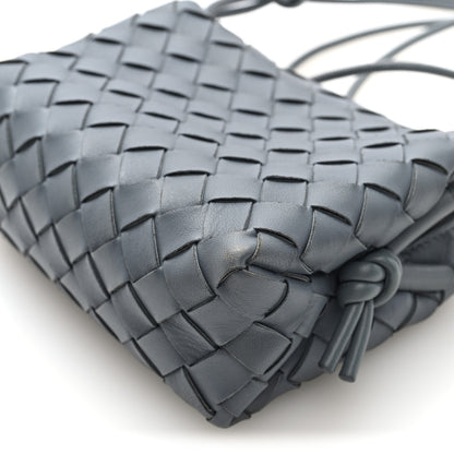 Bottega Veneta Nappa Intrecciato Mini Loop Camera Bag Thunder 9 of 9
