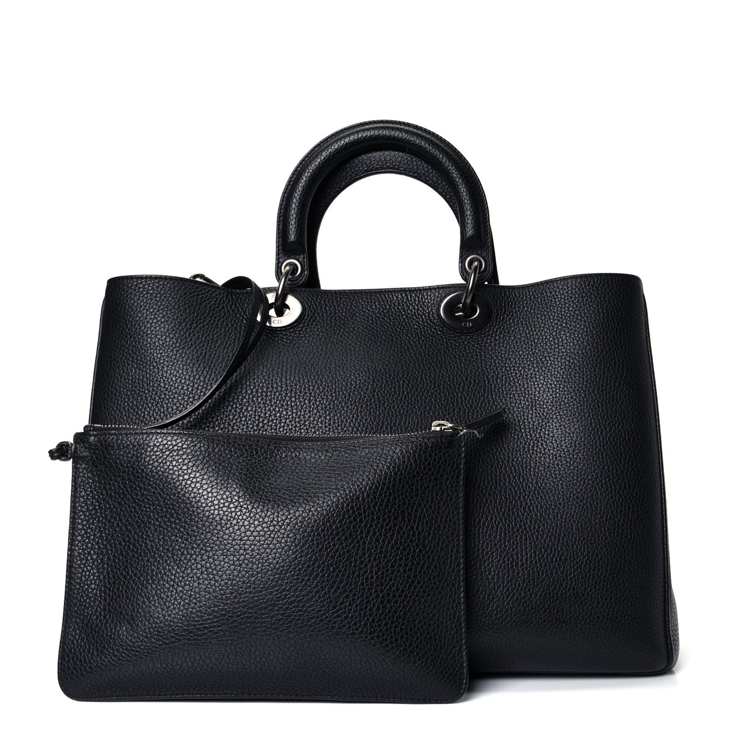 Bullcalf Large Diorissimo Tote Black