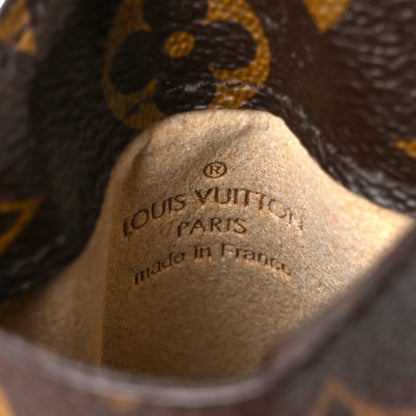 Louis Vuitton Monogram Sunglasses Case MM 6 of 9