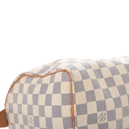 Louis Vuitton Damier Azur Speedy 25 11 of 16
