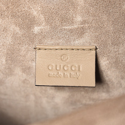 Gucci GG Supreme Monogram Mini Dionysus Shoulder Bag Taupe 8 of 8