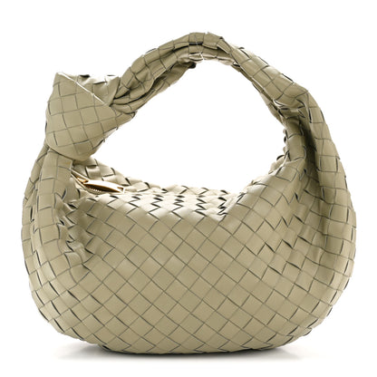 Bottega Veneta Nappa Intrecciato Teen Jodie Hobo Travertine 1 of 11