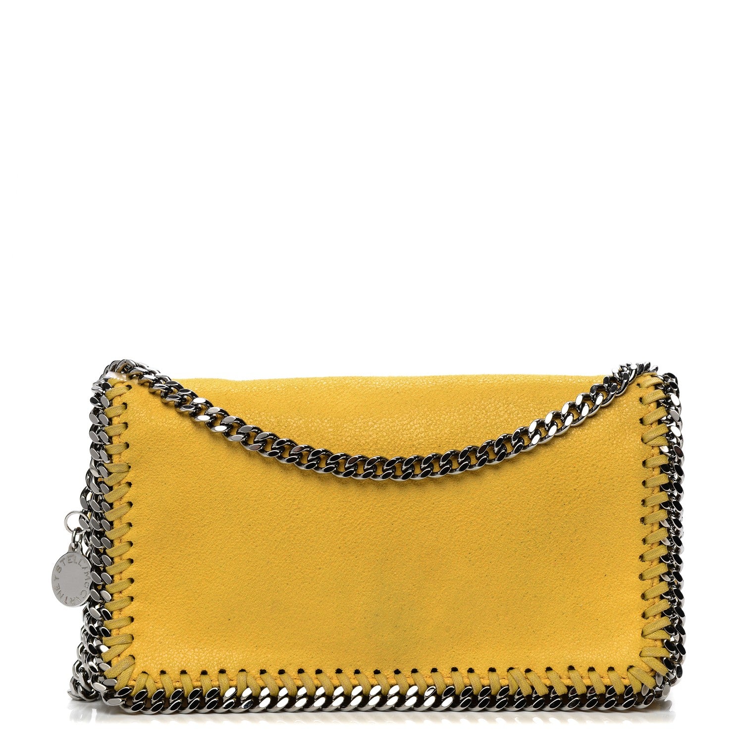 Stella McCartney Shaggy Deer Falabella Crossbody Bag Yellow 1 of 6