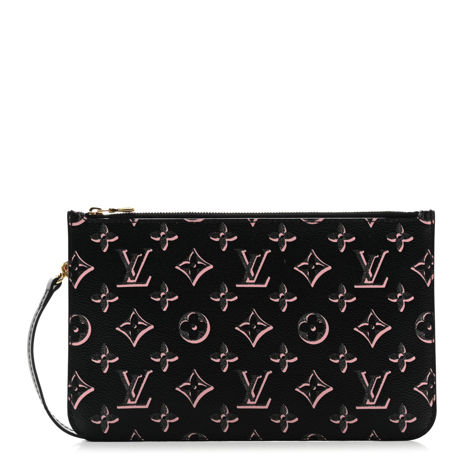 Louis Vuitton Monogram Fall For You Neverfull MM GM Pochette Black 1 of 7