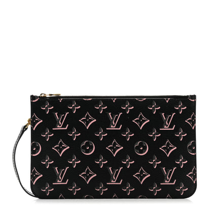 Louis Vuitton Monogram Fall For You Neverfull MM GM Pochette Black 1 of 7