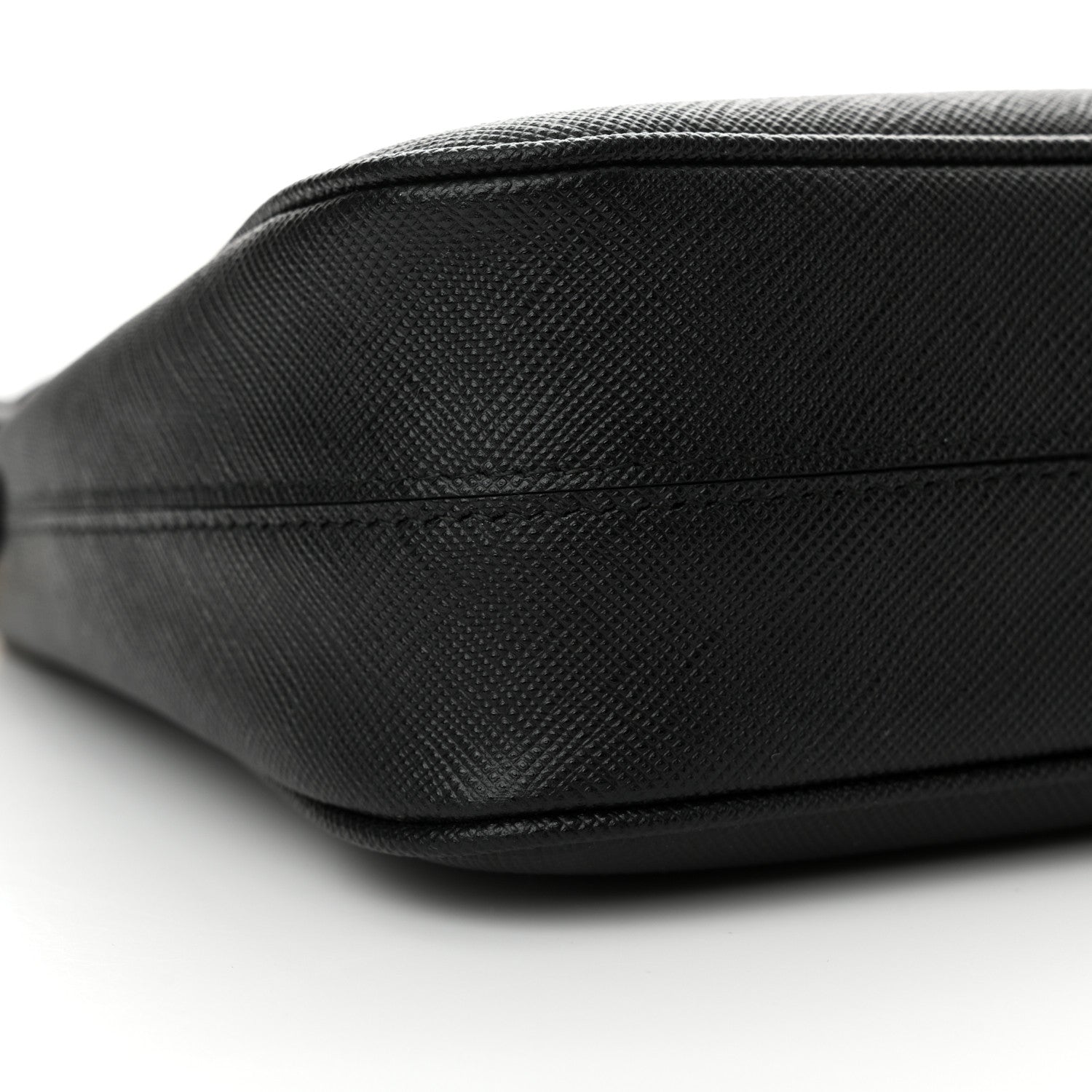 Prada Saffiano Lux Re-Edition 2005 Shoulder Bag Black 9 of 11