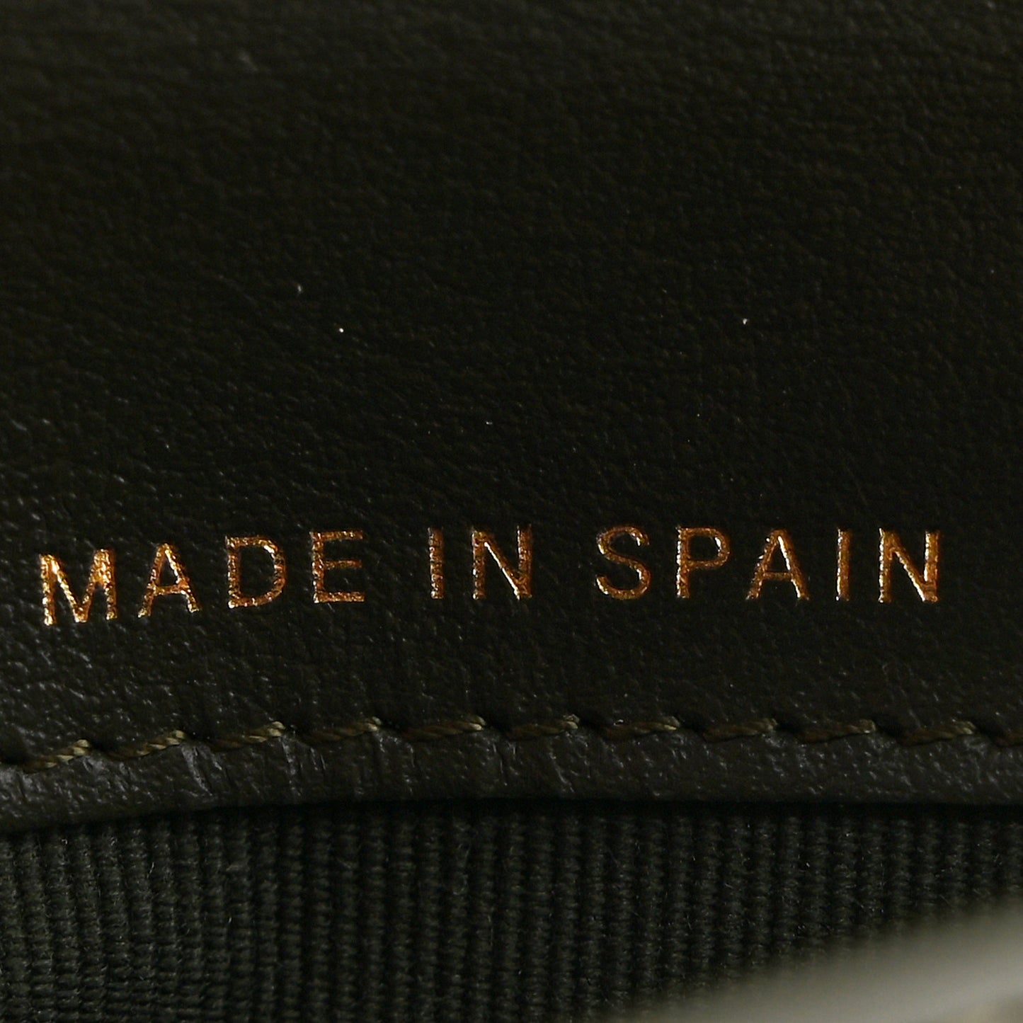 Caviar Quilted Multi Chain CC Medium Tri-Fold Flap Wallet Khaki