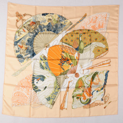 Hermes Silk Brise de Charme Scarf 90 2 of 6
