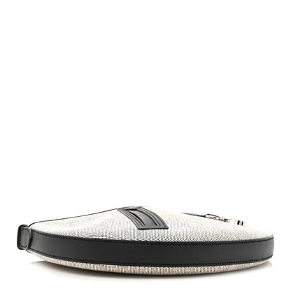 Hermes Canvas Swift P'tit Arcon Ecru Black 4 of 10
