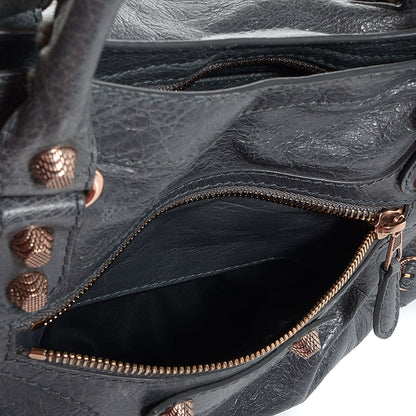 Balenciaga Agneau Giant 12 Rose Gold Hardware City Gris Tarmac 8 of 11