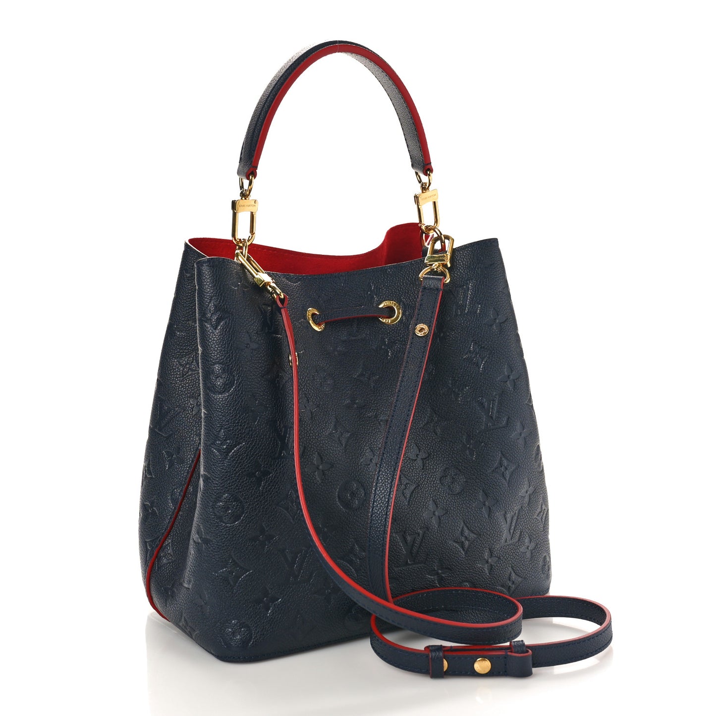 Empreinte Neonoe MM Marine Rouge