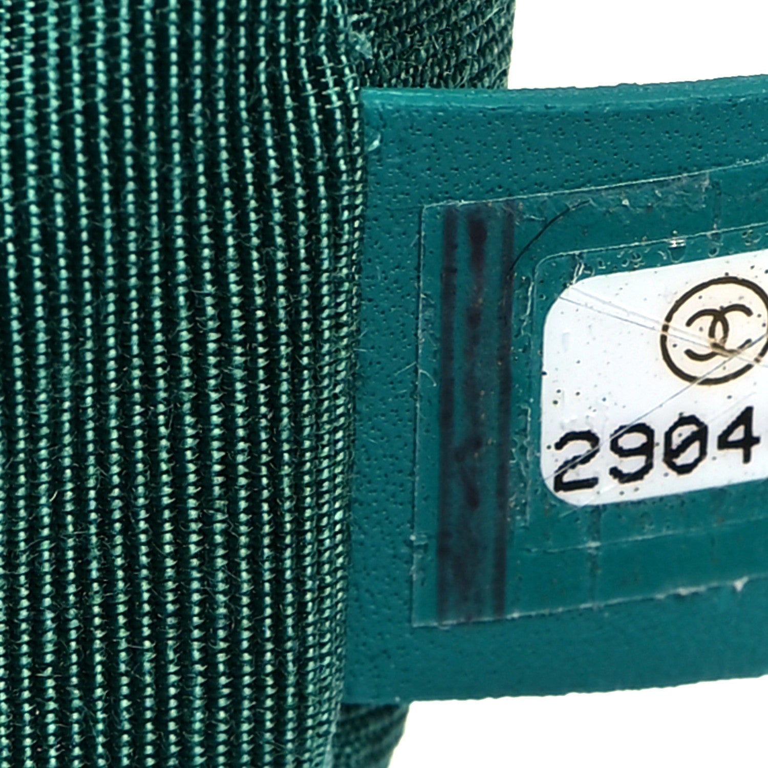 Chanel Tweed Quilted Medium Chanel 19 Flap Green 7 of 11