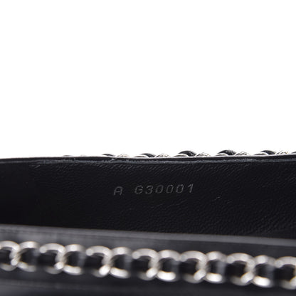 Chanel Calfskin Chain Mocassin Loafers 39 Black 11 of 11