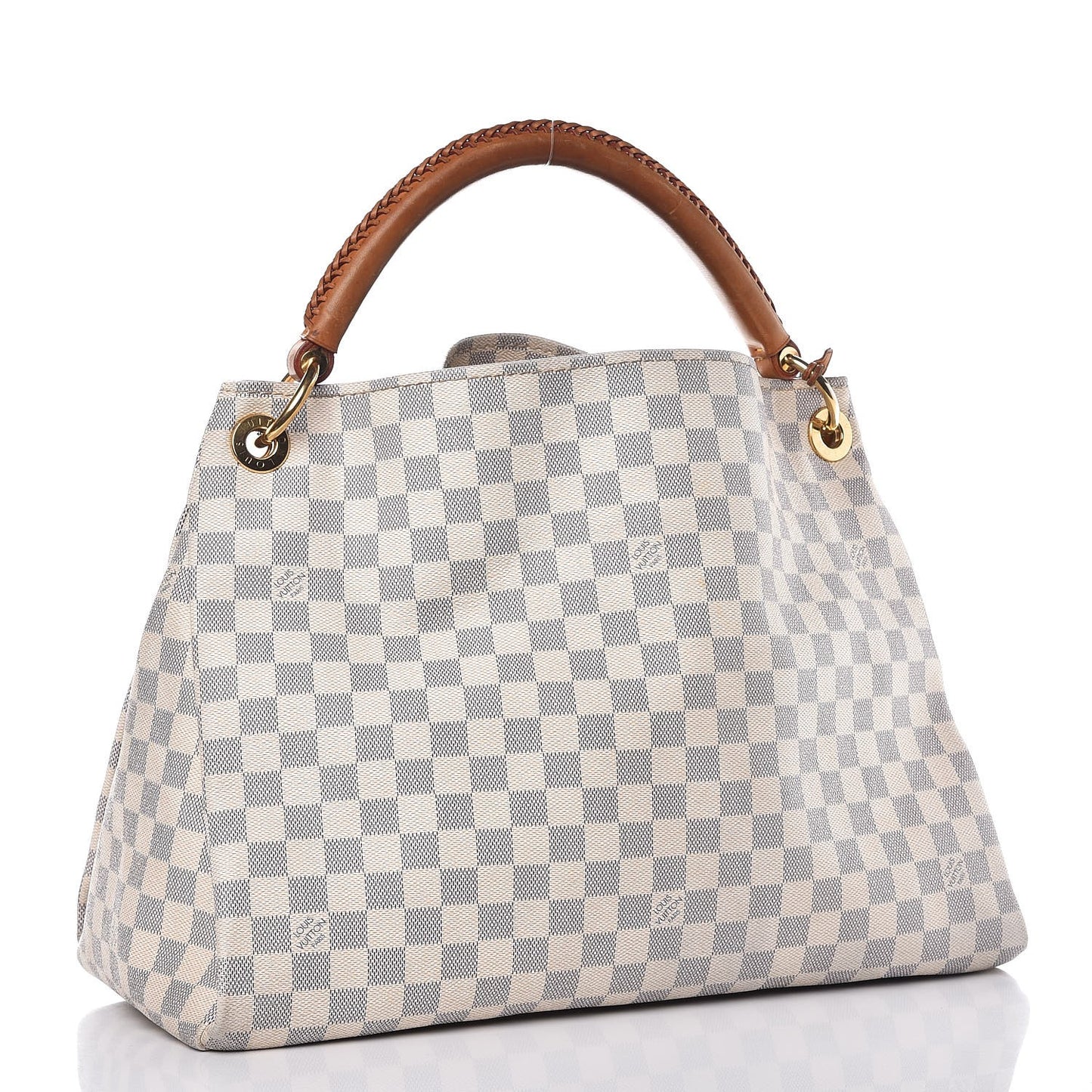 Damier Azur Artsy MM