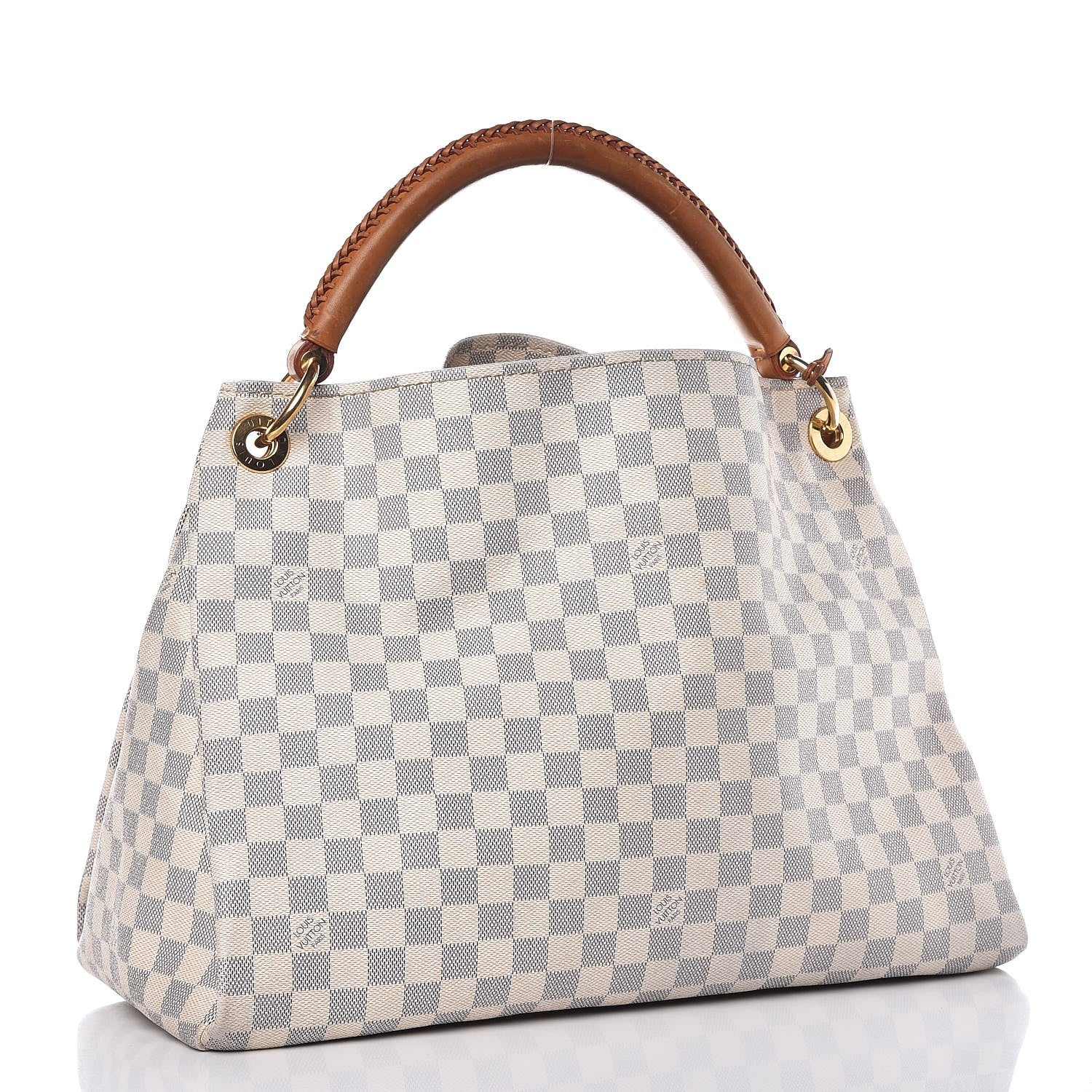 Louis Vuitton Damier Azur Artsy MM 3 of 18