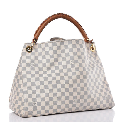 Louis Vuitton Damier Azur Artsy MM 3 of 18