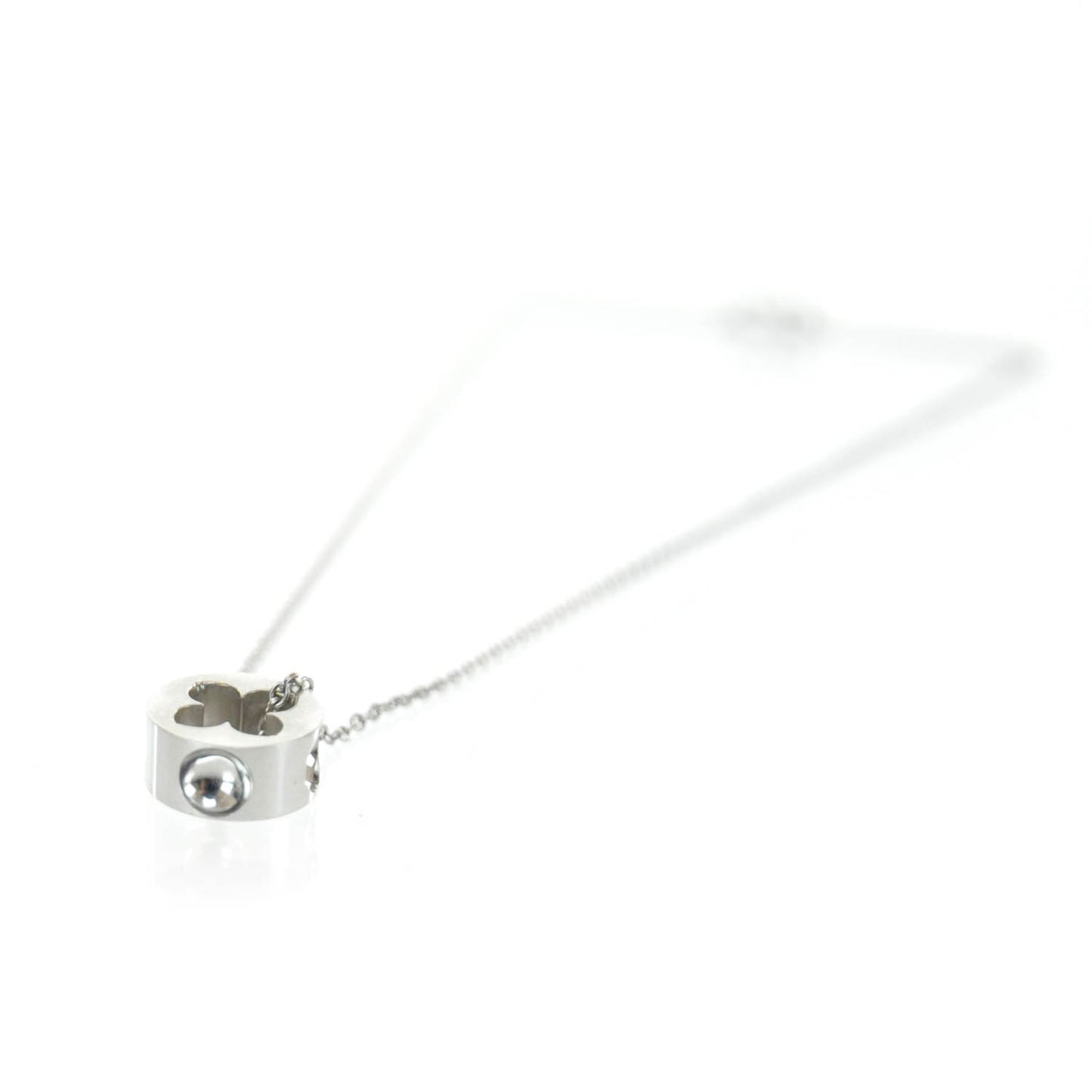 Empreinte White Gold Pendent Necklace
