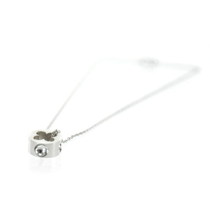 Louis Vuitton Empreinte White Gold Pendent Necklace 1 of 4