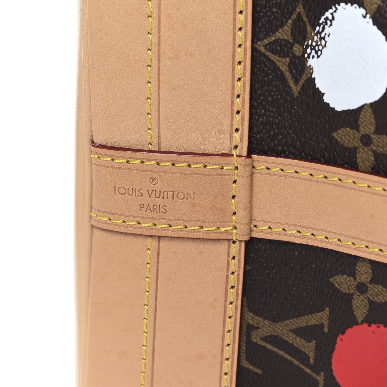 Louis Vuitton LV X YK Monogram Dots Noe Multicolor 7 of 10