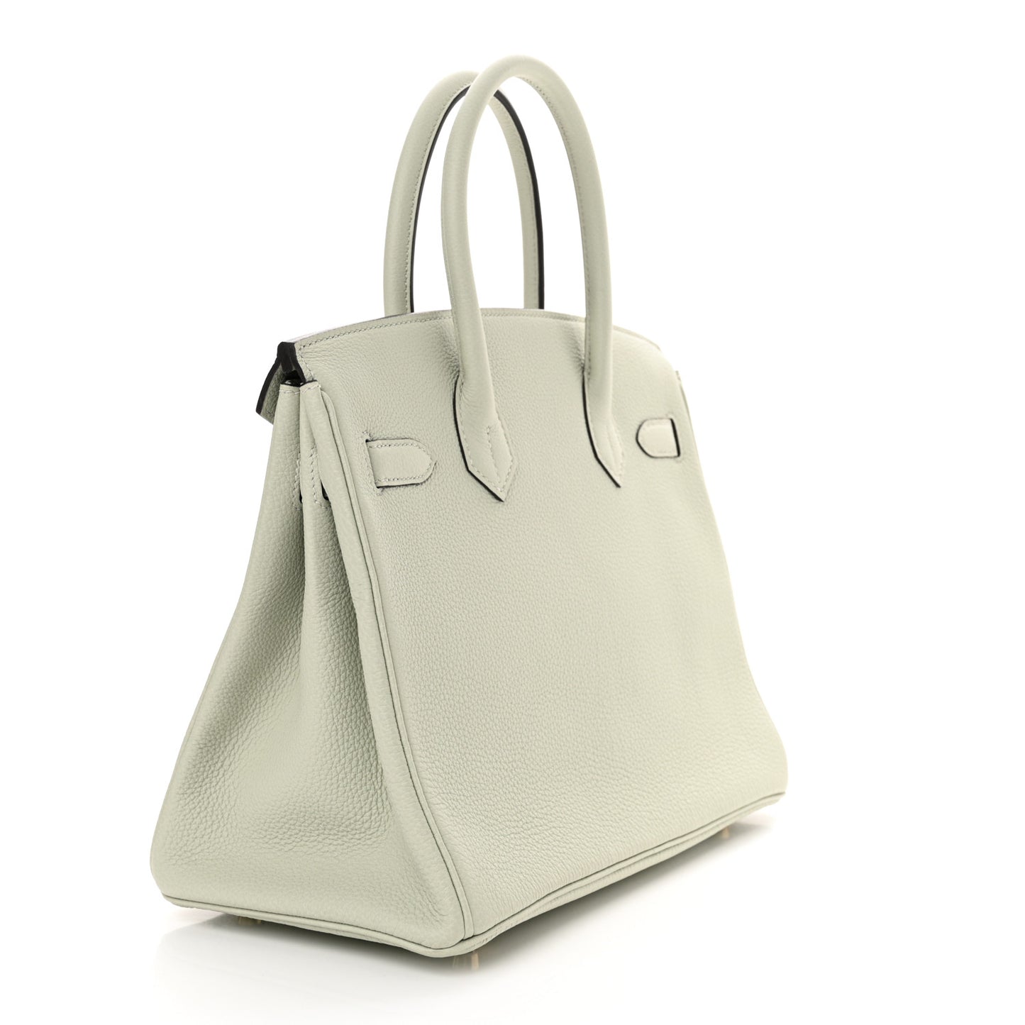 Togo Birkin 30 Gris Neve