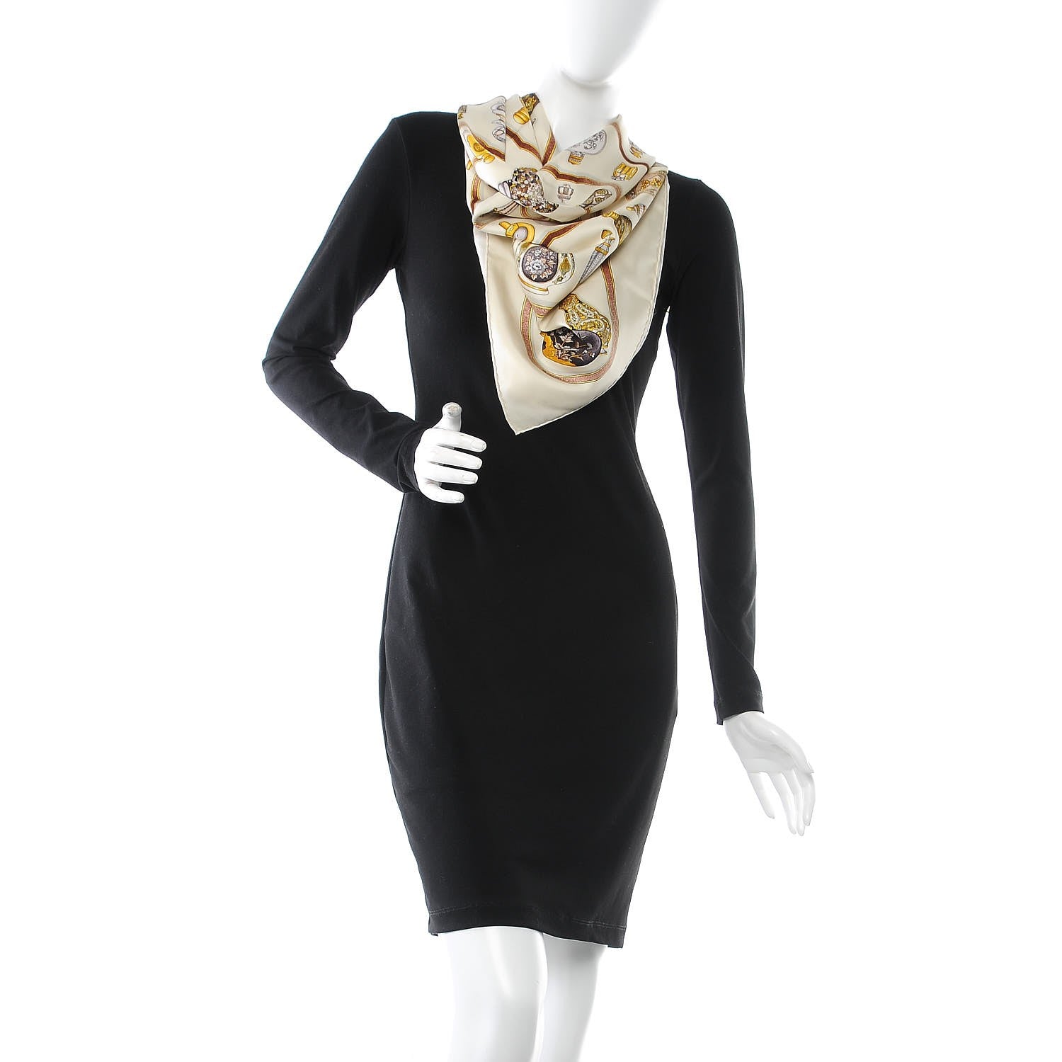 Hermes Silk Qu' Importe Le Flacon Scarf 90 2 of 6