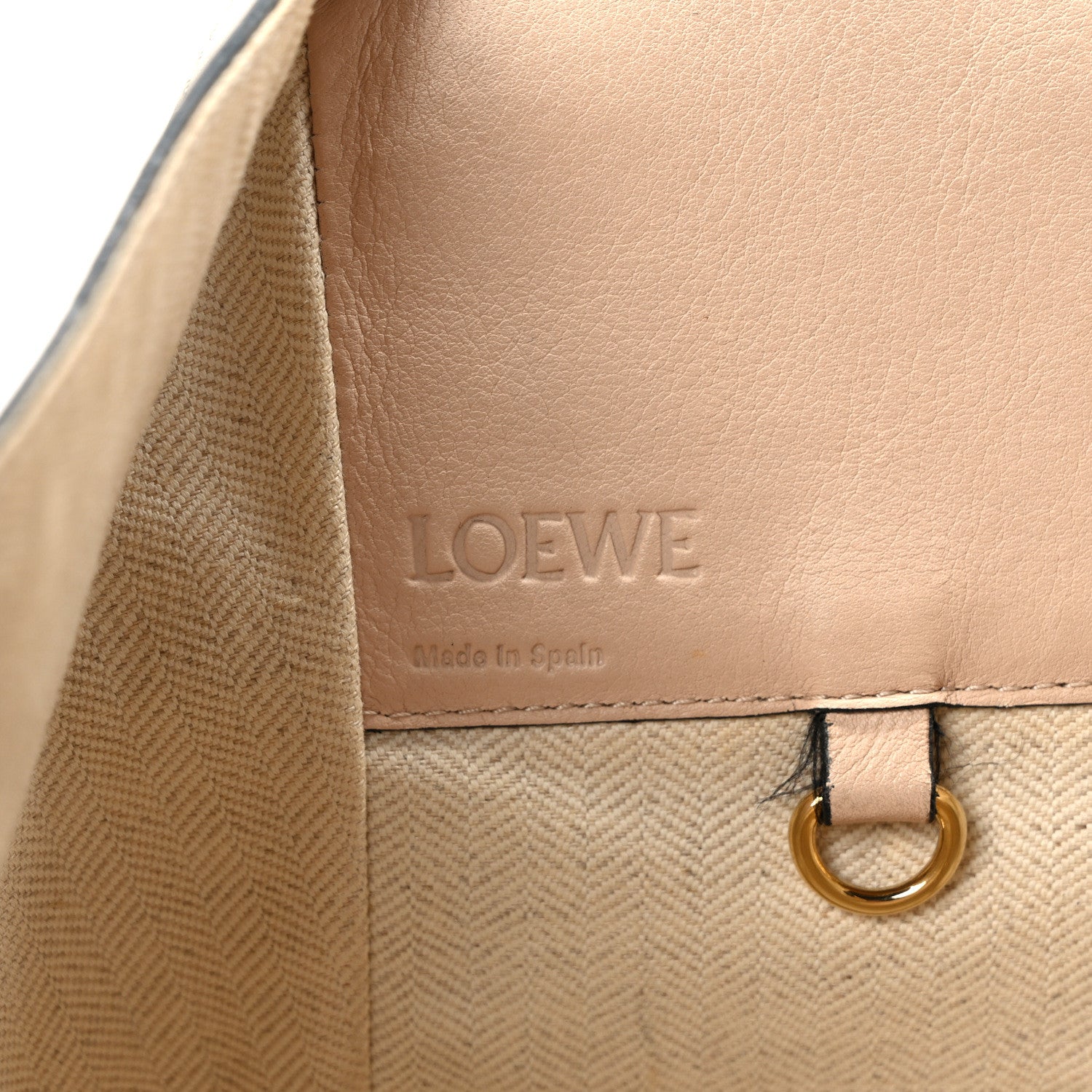 Loewe Calfskin Small Hammock Shoulder Bag Pink 6 of 10