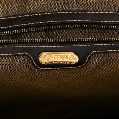 Fendi Zucca Top Handle Tote Tobacco 6 of 13