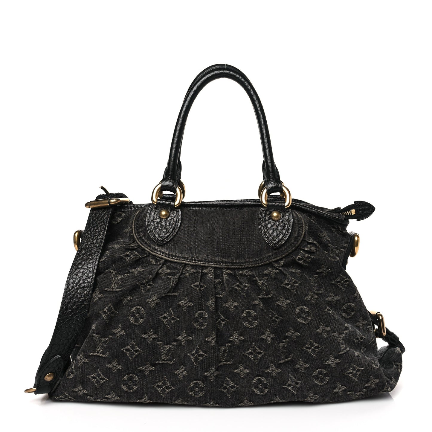 Denim Neo Cabby MM Black