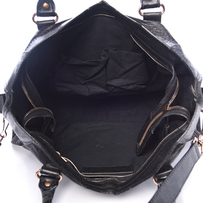 Balenciaga Agneau Giant 12 Rose Gold Hardware City Black 5 of 17