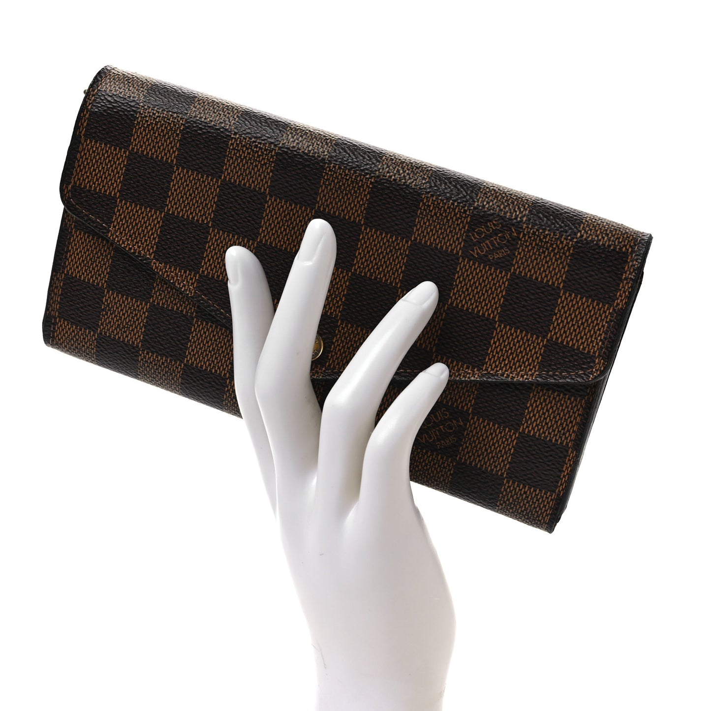 Damier Ebene Sarah Wallet NM